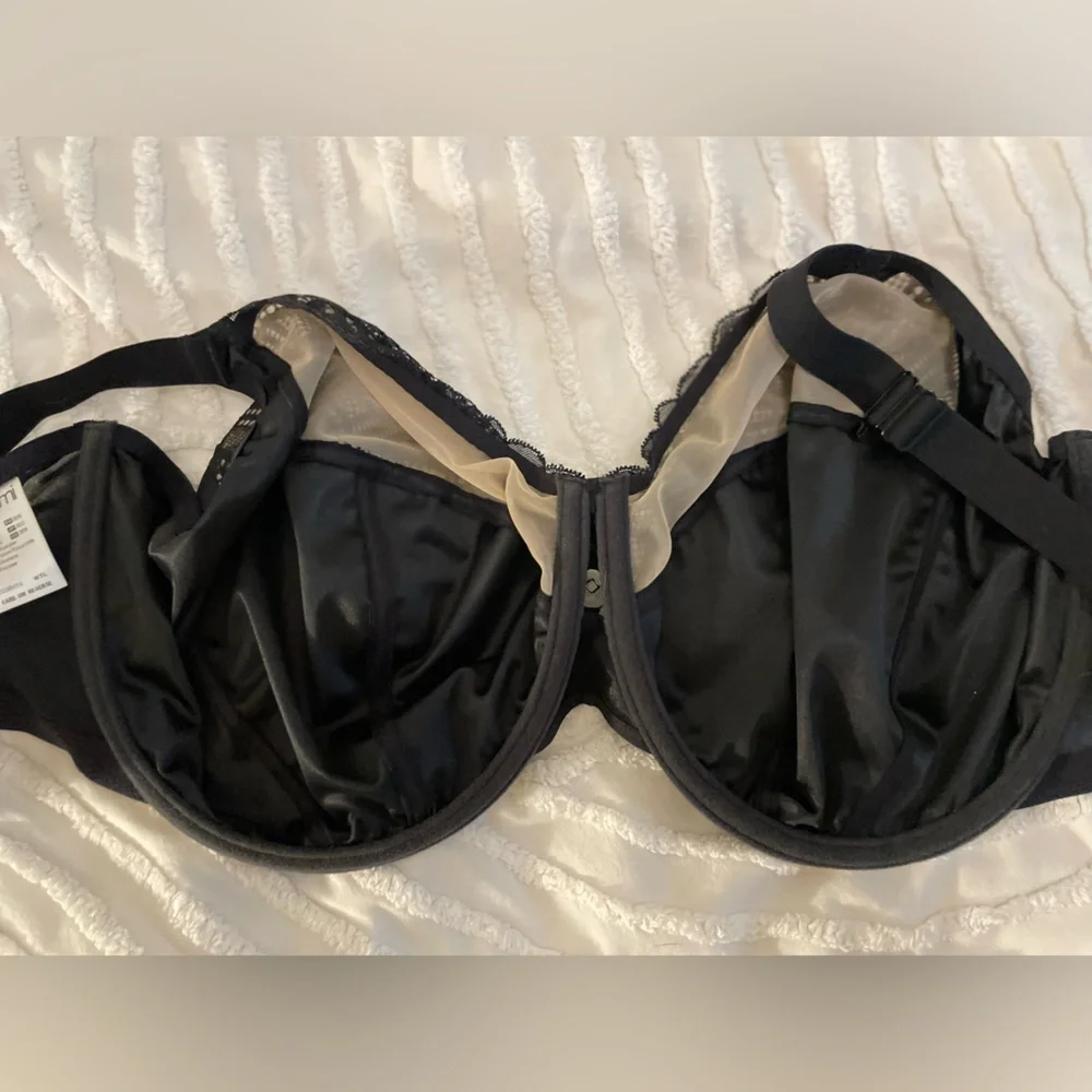 Elomi Lydia Underwire Bandless Bra 38L EUC - Picture 7 of 8